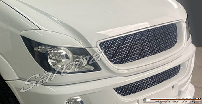 Custom Mercedes Sprinter  All Styles Grill (2007 - 2013) - $490.00 (Part #MB-052-GR)